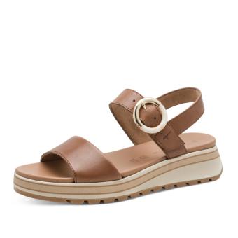 Dámské sandály TAMARIS 28254-46-348 hnědá S6