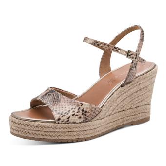 Dámské sandály TAMARIS 28336-46-386 hnědá S6