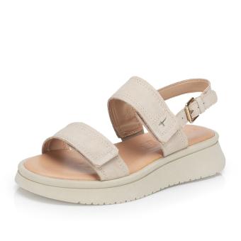 Dámské sandály TAMARIS 28707-46-421 béžová S6