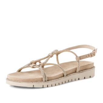 Dámské sandály TAMARIS 28721-46-930 béžová S6