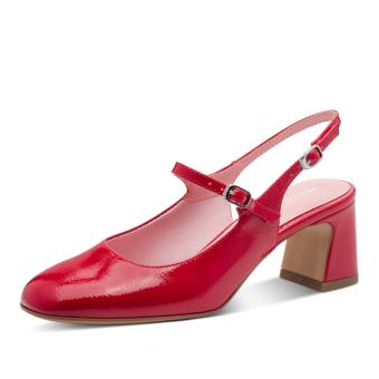 Dámské lodičky TAMARIS 29601-46-524 červená S6