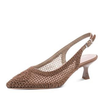 Dámské lodičky TAMARIS 29626-46-300 hnědá S6