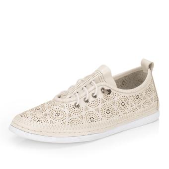 Dámské polobotky IBERIUS 0109-019 béžová S6