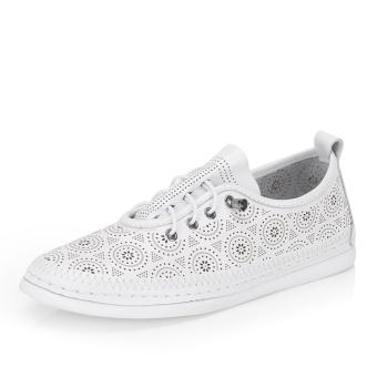 Dámské polobotky IBERIUS 0109-019 bílá S6