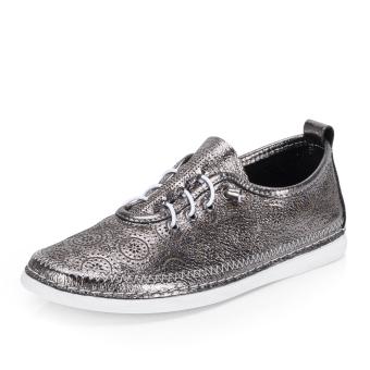 Dámské polobotky IBERIUS 0109-019 40 šedá S6