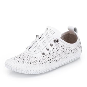 Dámské polobotky IBERIUS 032-1654-4 bílá S6