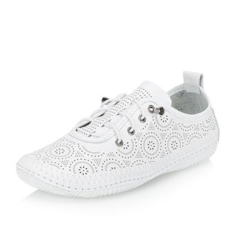 Dámské polobotky IBERIUS 032-654-5 bílá S6