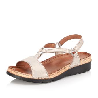 Dámské sandály IBERIUS 1243-312 zlatá S6