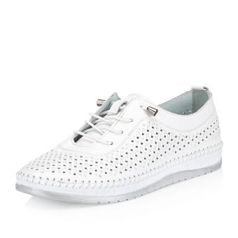 Dámské polobotky IBERIUS 125-1018 bílá S6