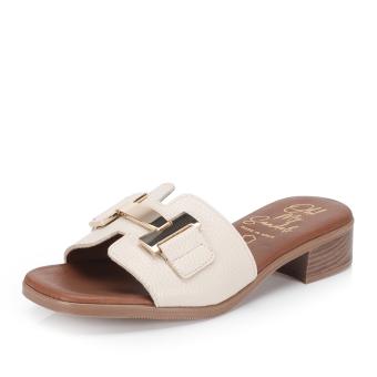 Dámské nazouváky IBERIUS 5890 bílá S6