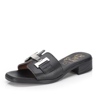 Dámské nazouváky IBERIUS 5890 černá S6