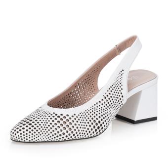 Dámské lodičky IBERIUS G064-24-0250 6012-3 bílá S6