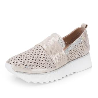 Dámské mokasíny IBERIUS P015-108 148-94 béžová S6