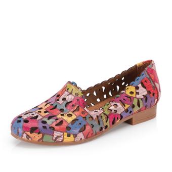 Dámské mokasíny IBERIUS P291-706 40 modrá S6