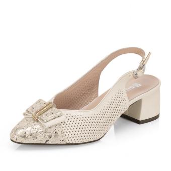 Dámské lodičky IBERIUS P677-209-1 06-56 béžová S6