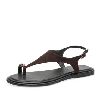 Dámské sandály TAMARIS 28142-46-304 hnědá S6