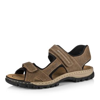 Pánské sandály RIEKER 25084-24 hnědá S5