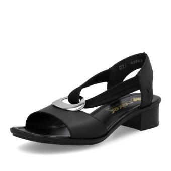 Dámské sandály RIEKER 62662-01 černá S6