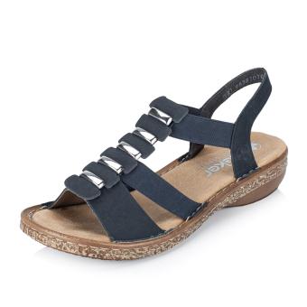 Dámské sandály RIEKER 62850-14 modrá S6