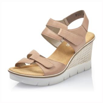 Dámské sandály RIEKER 68556-31 růžová S5