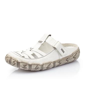 Dámské nazouváky RIEKER L0396-80 bílá S6