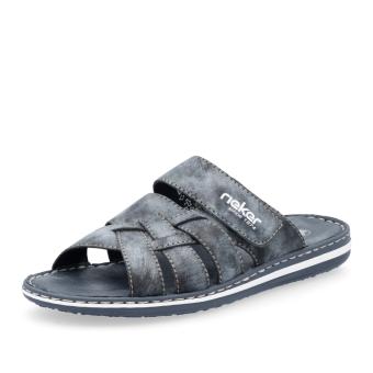 Pánské nazouváky RIEKER 21073-14 modrá S6