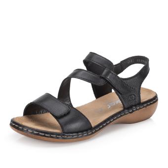 Dámské sandály RIEKER 659C7-00 černá S6