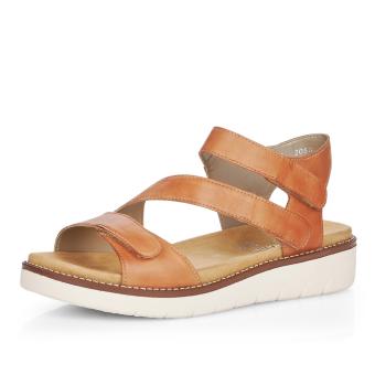 Dámské sandály REMONTE D2050-24 hnědá S4