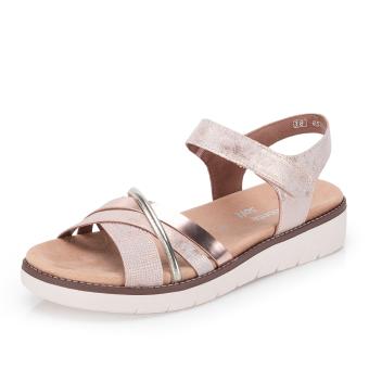 Dámské sandály REMONTE D2058-31 růžová S6