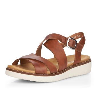 Dámské sandály REMONTE D2060-24 hnědá S5