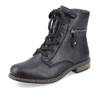 Dámská kotníková obuv RIEKER 71208-00 černá W5