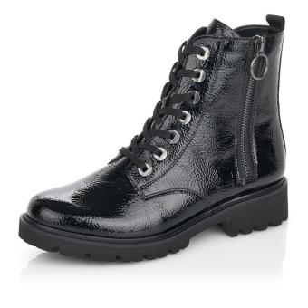 Dámská kotníková obuv REMONTE D8671-02 černá W4