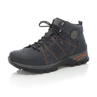 Pánská kotníková obuv RIEKER F6814-16 modrá W5