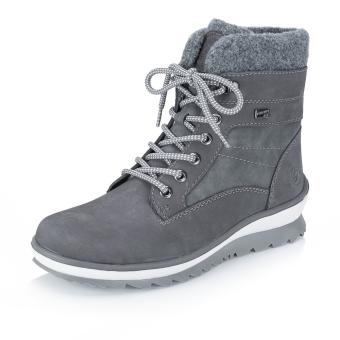Dámská kotníková obuv REMONTE R8477-45 šedá W5