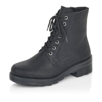 Dámská kotníková obuv RIEKER X0510-00 černá W5