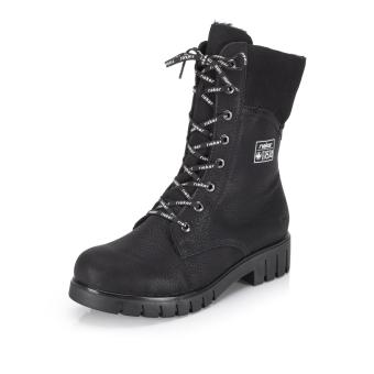 Dámská kotníková obuv RIEKER X2642-00 černá W5