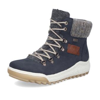 Dámská kotníková obuv RIEKER Y4730-14 modrá W5