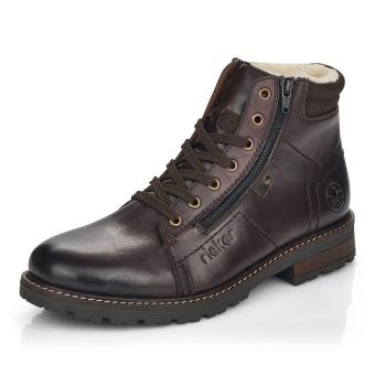 Pánská kotníková obuv RIEKER 32022-25 hnědá W5