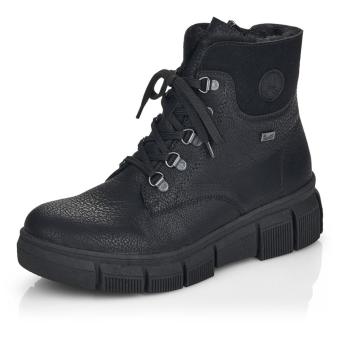 Dámská kotníková obuv RIEKER X3433-00 černá W3