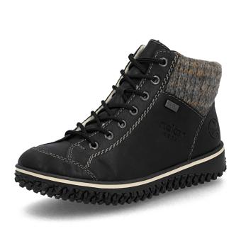 Dámská kotníková obuv RIEKER Z4243-01 černá W5