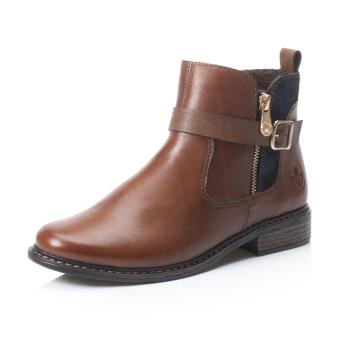 Dámská kotníková obuv RIEKER Z4959-22 hnědá W5