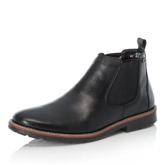 Pánská kotníková obuv RIEKER 35382-00 černá W4