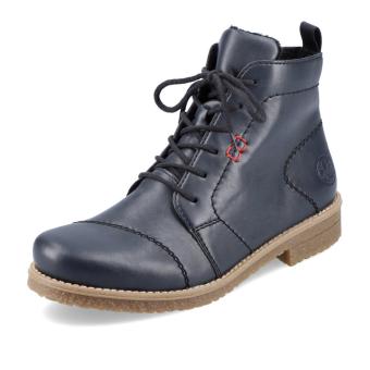 Dámská kotníková obuv RIEKER 73500-14 modrá W5