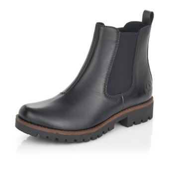 Dámská kotníková obuv RIEKER 78552-00 černá W5