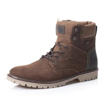 Pánská kotníková obuv RIEKER F3613-22 hnědá W4