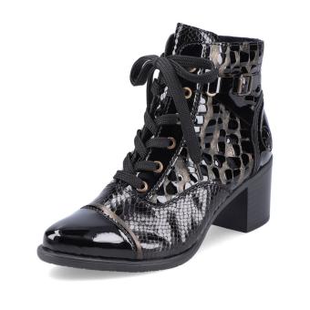 Dámská kotníková obuv RIEKER Y2032-00 černá W5