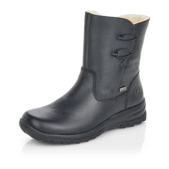 Dámská kotníková obuv RIEKER Z7172-00 černá W5