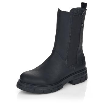 Dámská kotníková obuv RIEKER Z9180-02 černá W5