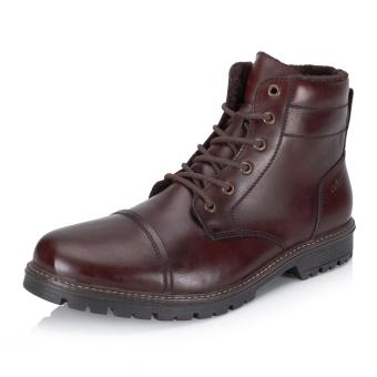 Pánská kotníková obuv RIEKER F3604-25 hnědá W5