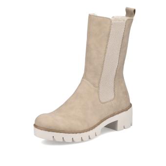 Dámská kotníková obuv RIEKER X5752-60 béžová W2